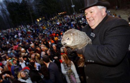 Feliz dia da 'Marmota'