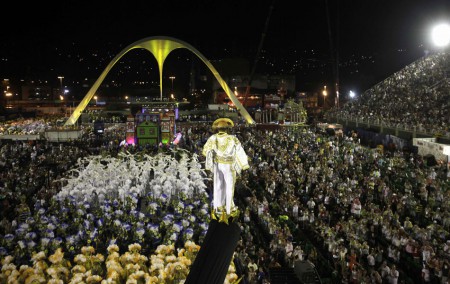 Unidos da Tijuca é grande campeão do Carnaval do Rio