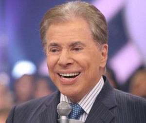 Após criticas Silvio Santos vai escurecer os cabelos