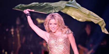 Shakira pode participar da inauguração do estádio do Grêmio